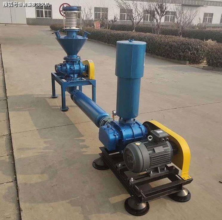 水泥廠羅茨鼓風(fēng)機(jī)的使用:水泥廠