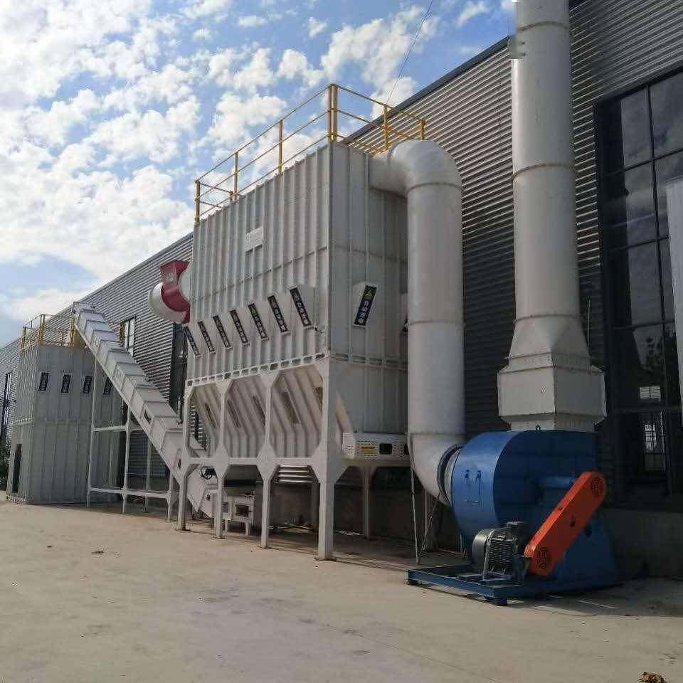 建材行業(yè)水泥廠粉塵處理設(shè)備:水泥廠